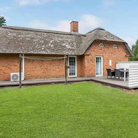 Сasa de vacaciones Preciosa Casa De 4 Dormitorios En Rømø Kongsmark