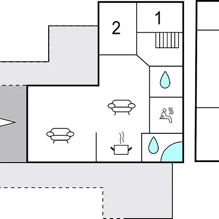 펜션 M Eriksensvej X